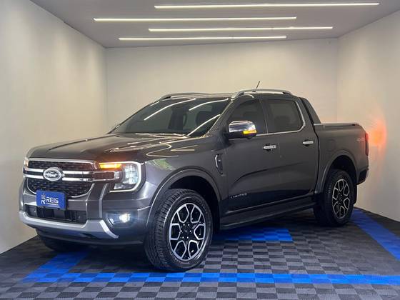 FORD RANGER 3.0 V6 TURBO DIESEL CD LIMITED 4X4 AUTOMÁTICO FORD RANGER 3.0 V6 TURBO DIESEL CD LIMITED 4X4 AUTOMÁTICO